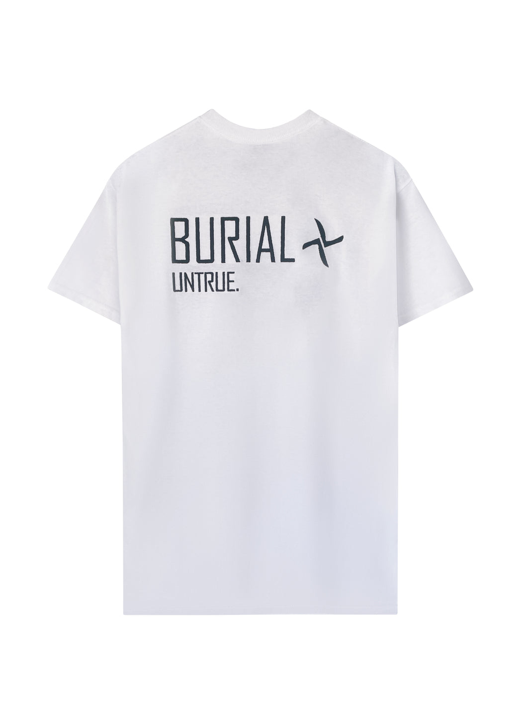 Burial - Untrue Front & Back Embroidery